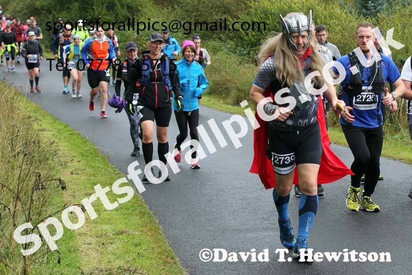 Kielder Marathon, 2021 Kielder Marathon and Half Marathon, Sunday, Octobr 3rd. Photo: David T. Hewitson/Sports for All Pics